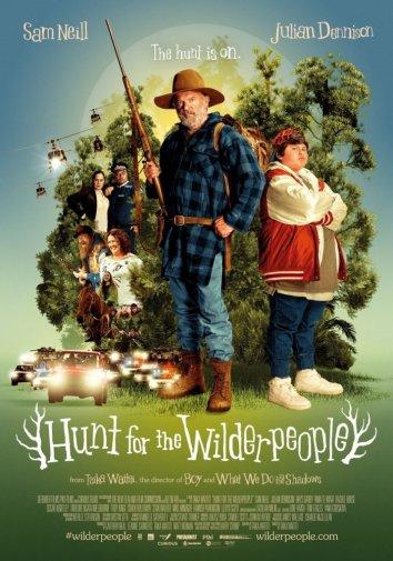 Фильм Охота на дикарей (2016) смотреть онлайн бесплатно